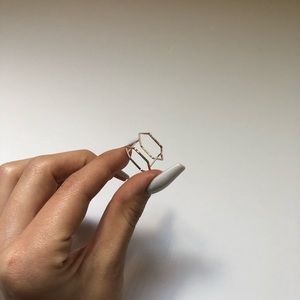dainty gold ring
